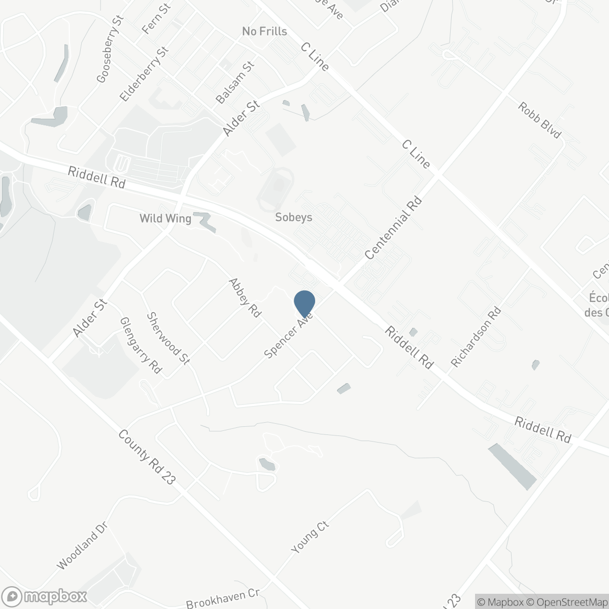 105 SPENCER AVENUE, Orangeville, Ontario L9W 6X2